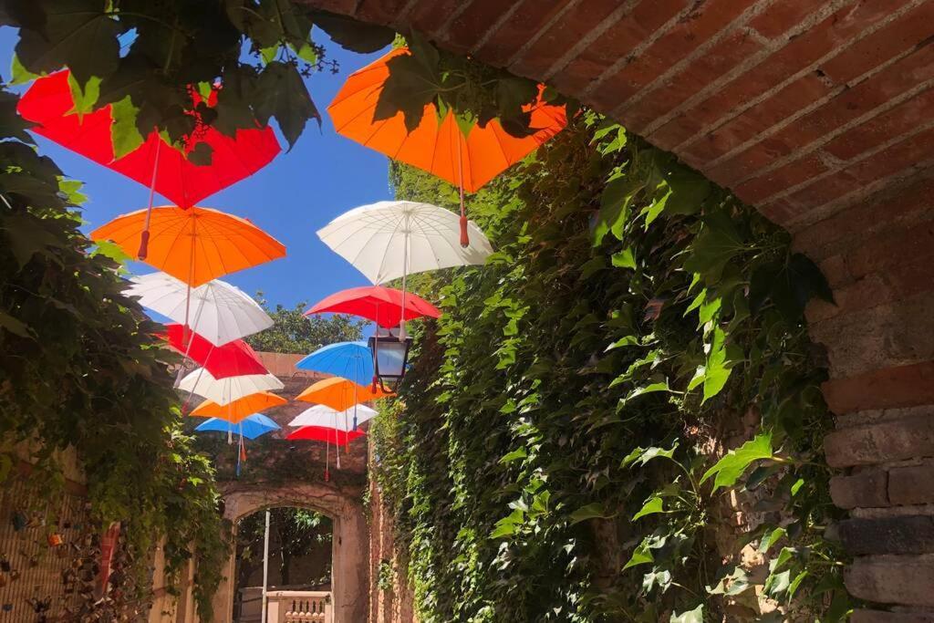 Carrer Del Sol Villa Sainte-Marie-la-Mer Exteriör bild