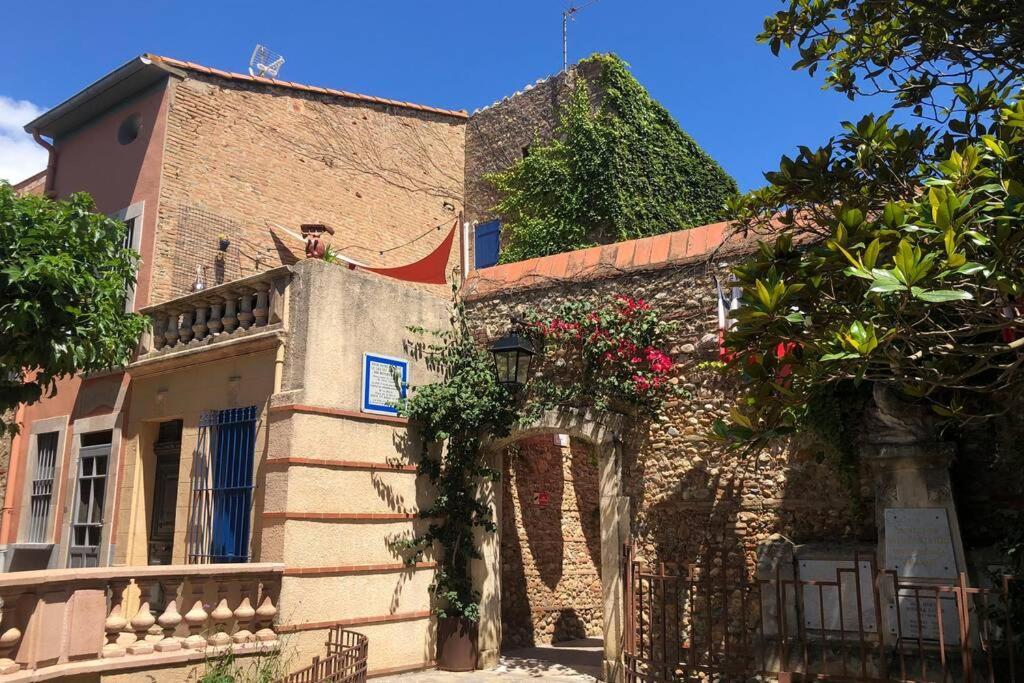 Carrer Del Sol Villa Sainte-Marie-la-Mer Exteriör bild
